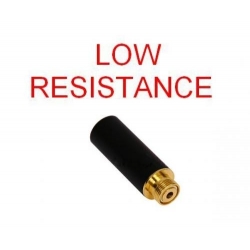 510 / eGO Low Resistance Black Atomizer