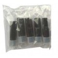 5 pack 510/eGO Black Flat Tip Cartridge EMPTY