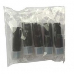 5 pack 510/eGO Black Flat Tip Cartridge EMPTY