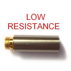 510 / eGO Low Resistance Steel Atomizer