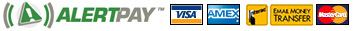Accepted credit cards